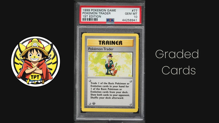 Graded Pokemon Cards