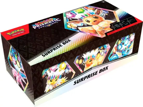 Prismatic Evolutions Surprise Box (SV8.5 - Sealed)